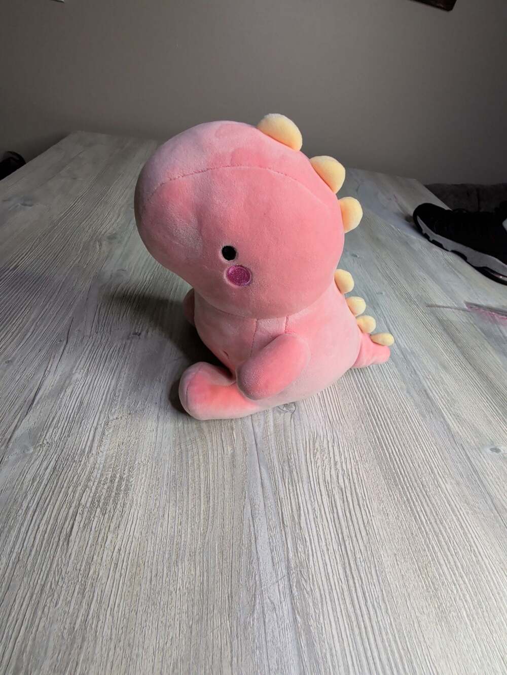 Kawaii Pink Dinosaur Soft Stuffed Plush Toy